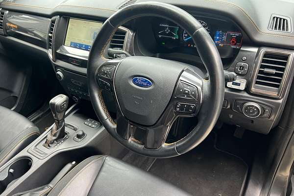 2018 Ford Ranger Wildtrak PX MkIII 4X4 2.0L