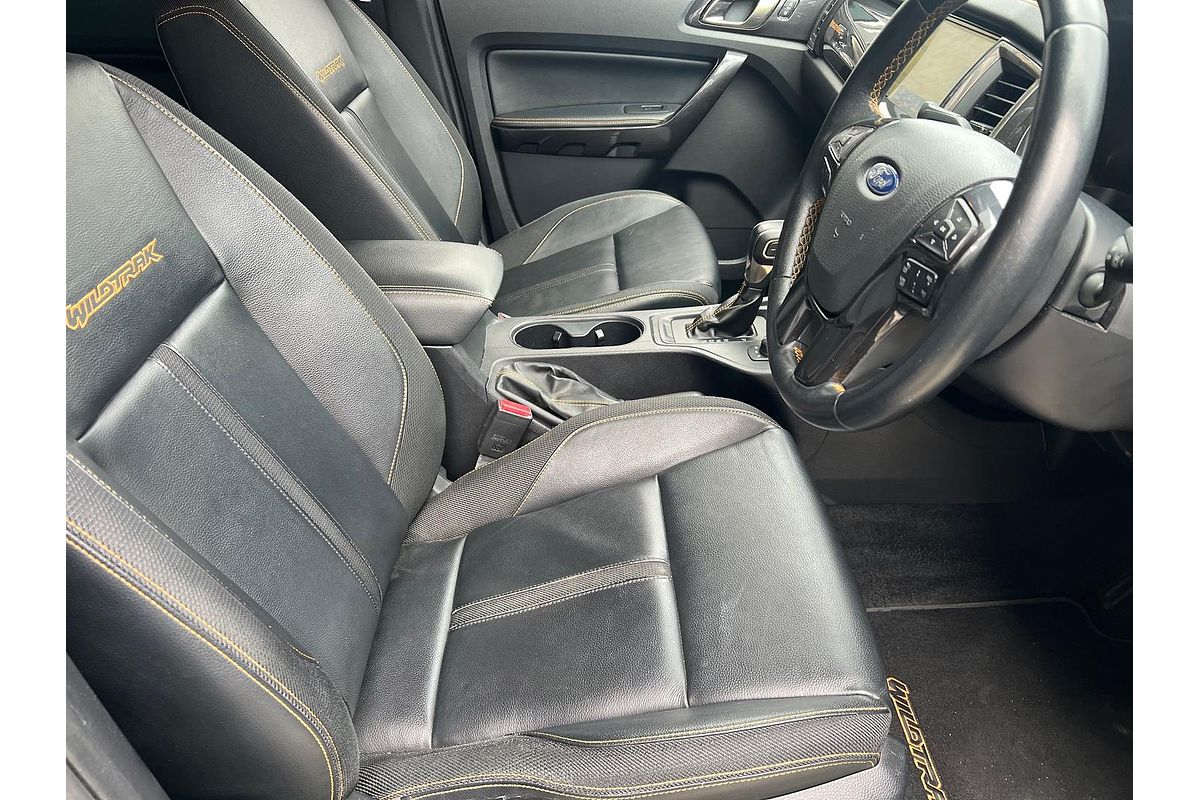 2018 Ford Ranger Wildtrak PX MkIII 4X4 2.0L