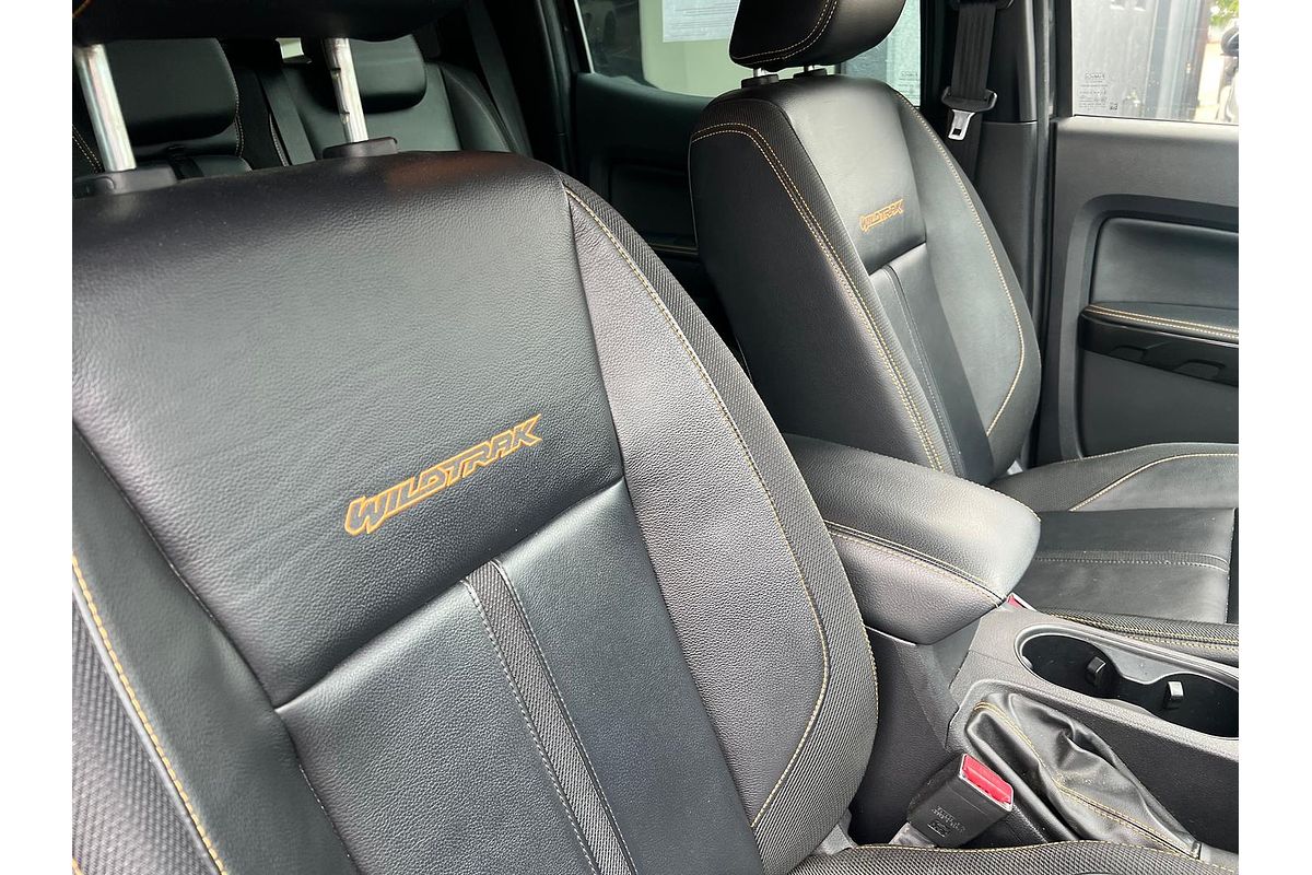 2018 Ford Ranger Wildtrak PX MkIII 4X4 2.0L