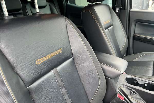 2018 Ford Ranger Wildtrak PX MkIII 4X4 2.0L