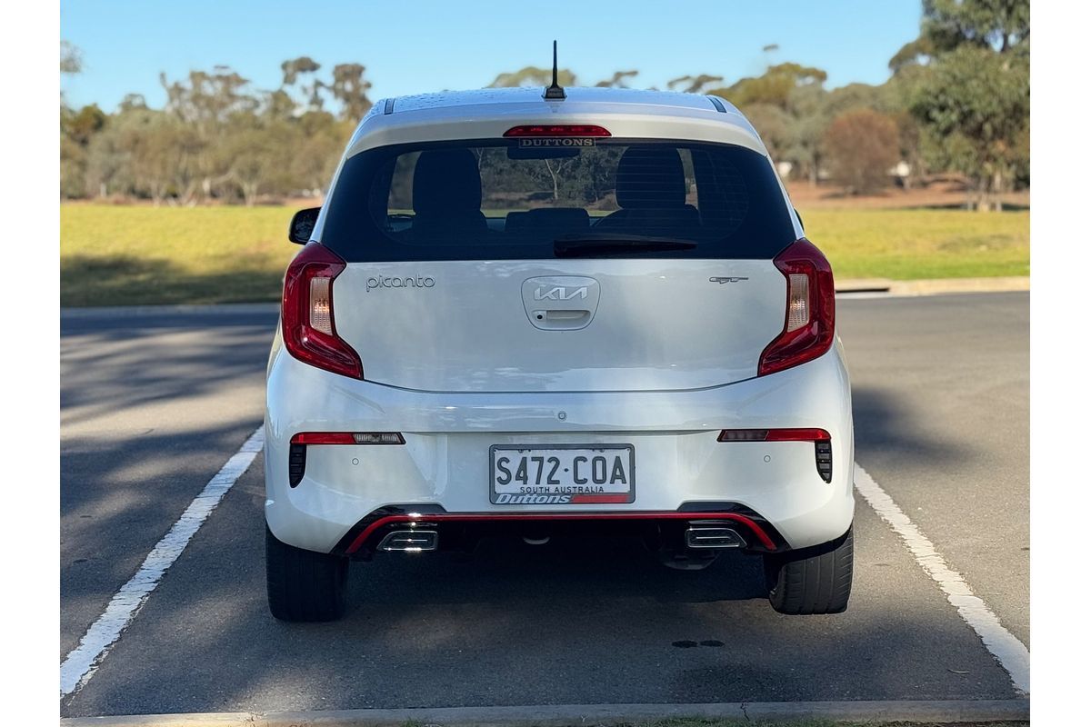 2022 Kia Picanto GT JA