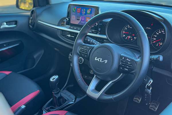 2022 Kia Picanto GT JA