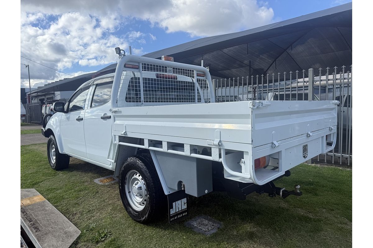 2020 Isuzu D-MAX SX 4X4