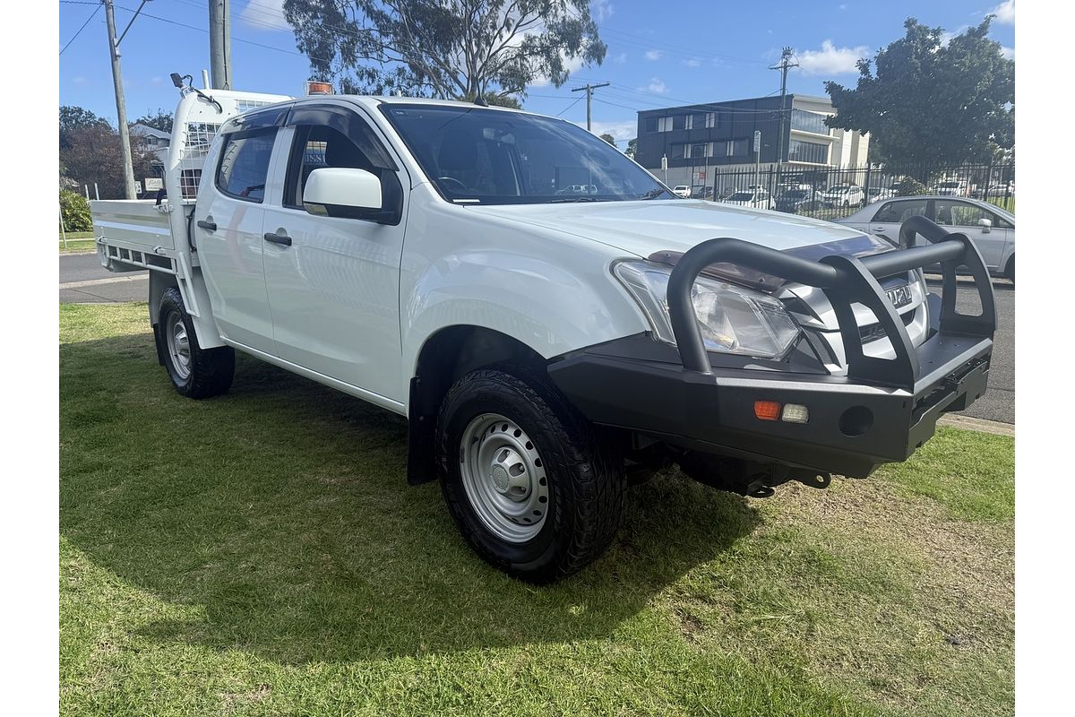 2020 Isuzu D-MAX SX 4X4