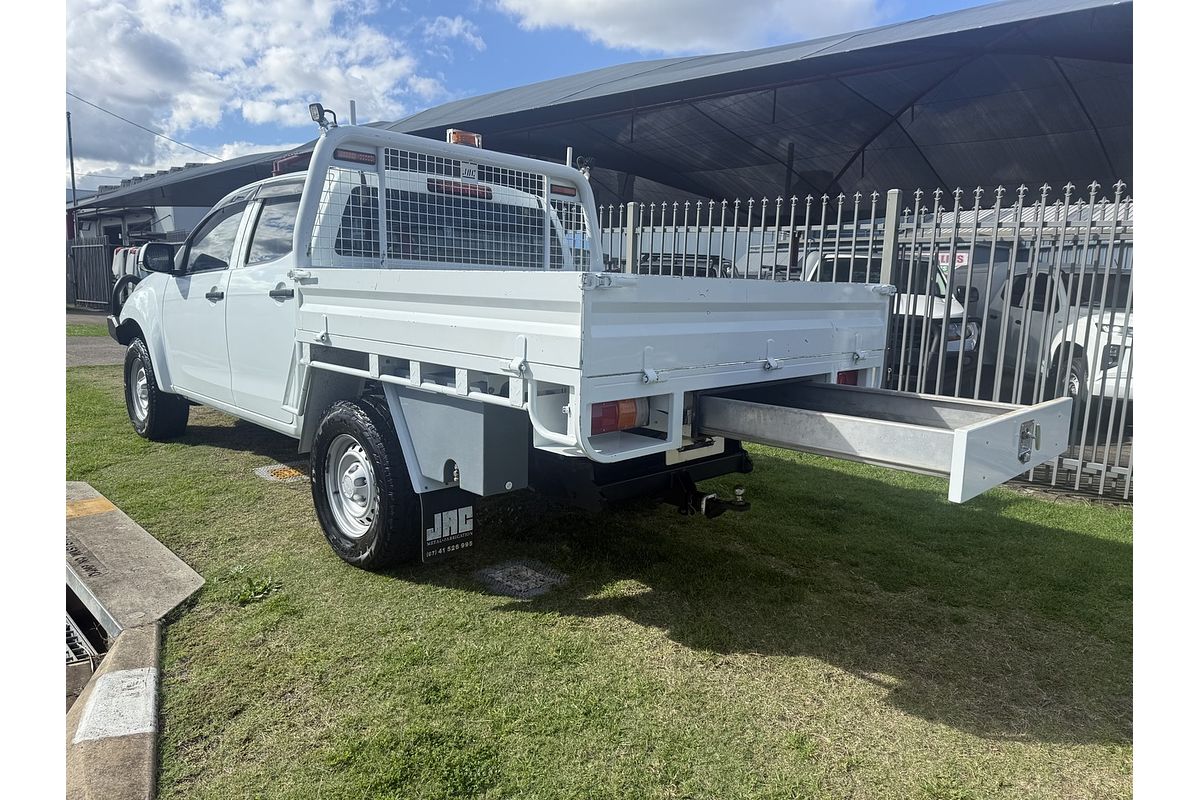 2020 Isuzu D-MAX SX 4X4