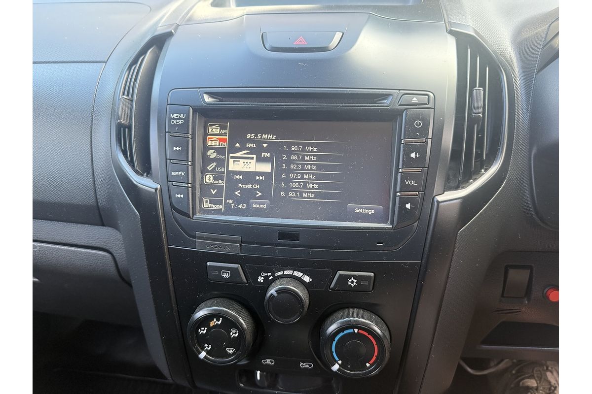 2020 Isuzu D-MAX SX 4X4