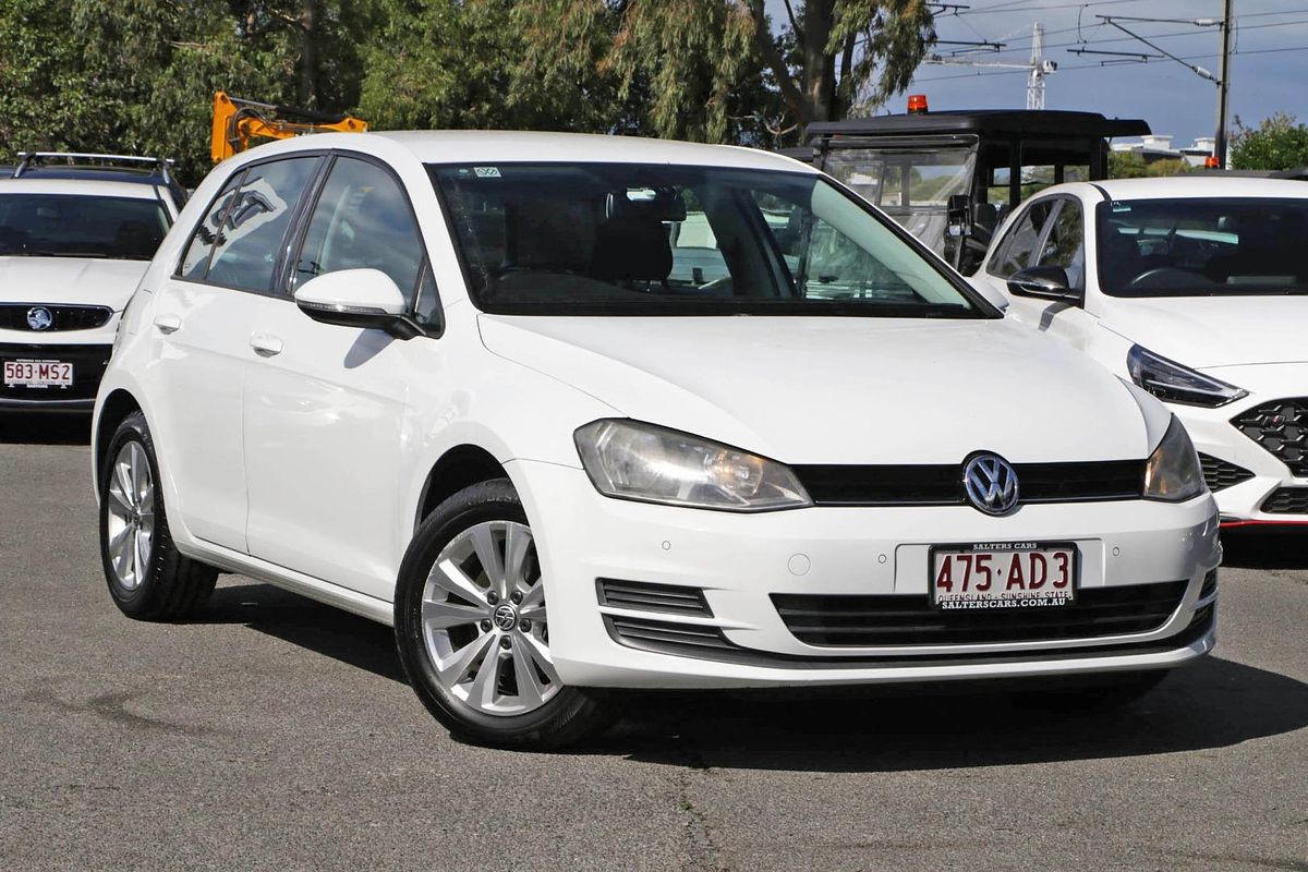 2013 Volkswagen Golf 90TSI Comfortline 7