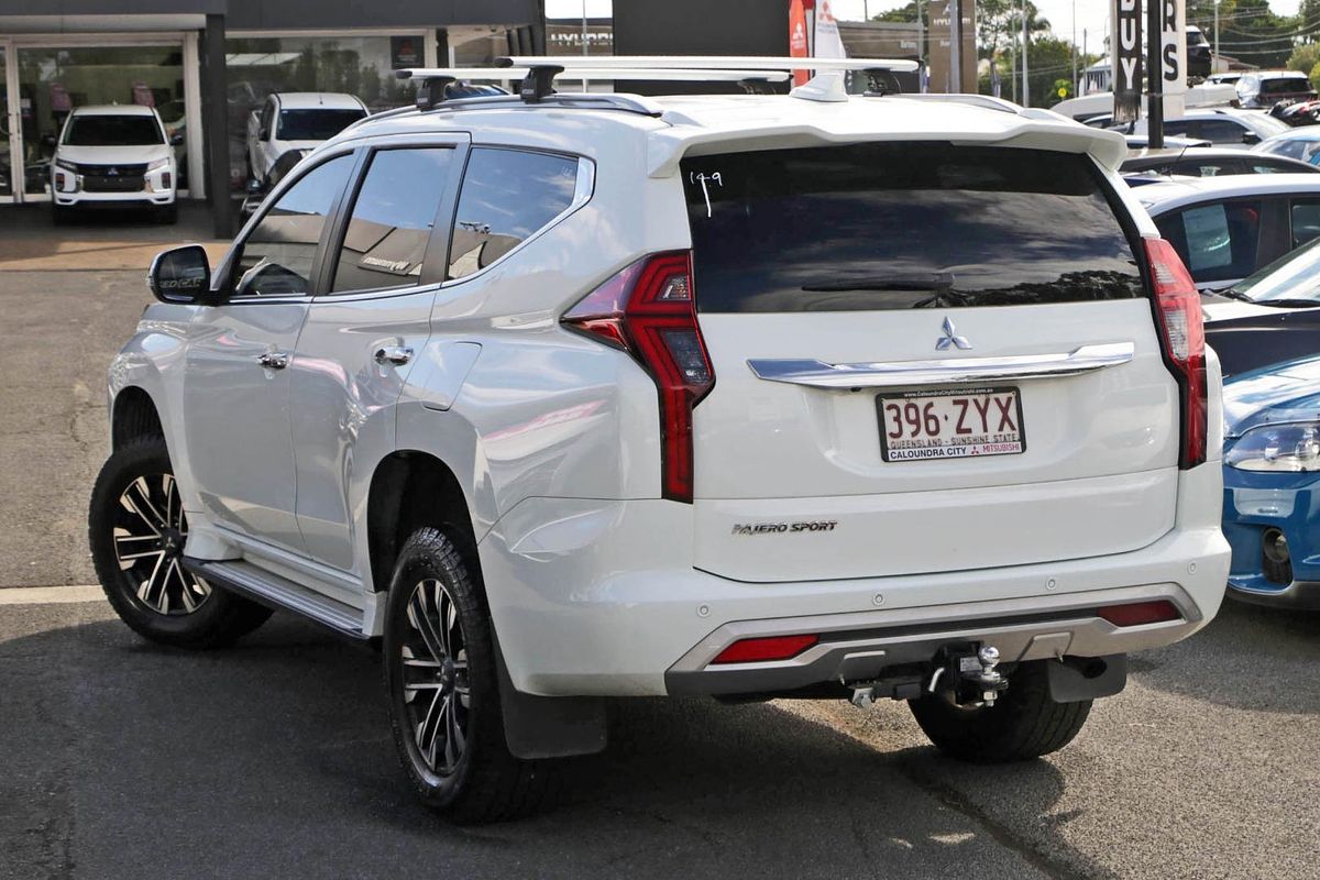 2020 Mitsubishi Pajero Sport GLS QF