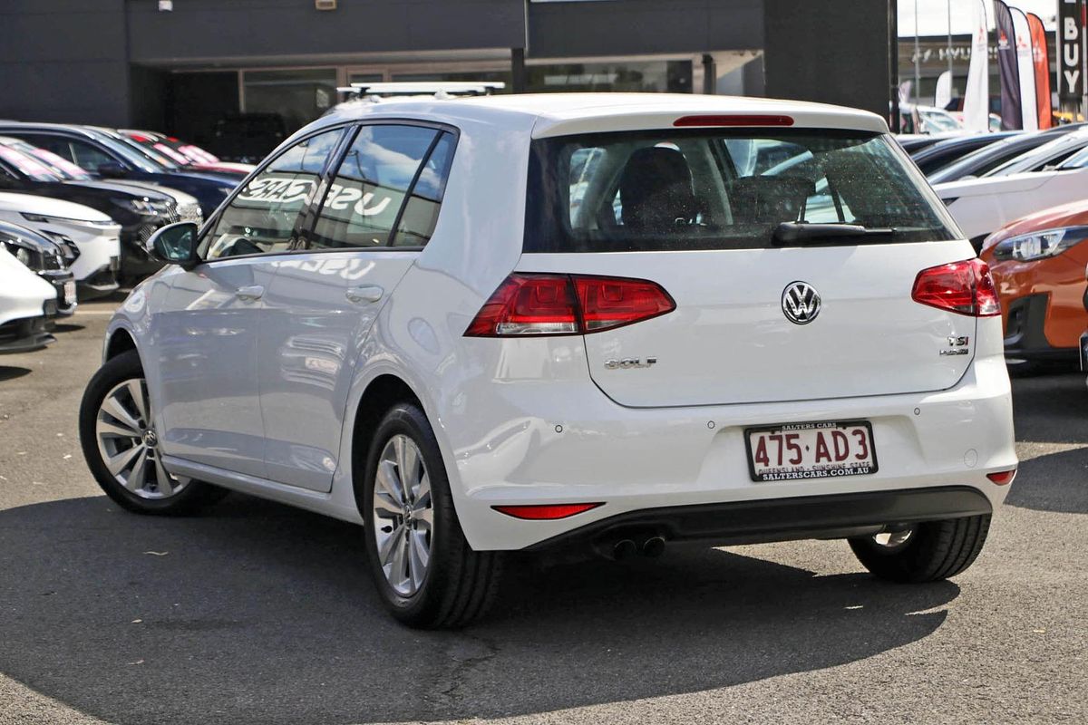 2013 Volkswagen Golf 90TSI Comfortline 7
