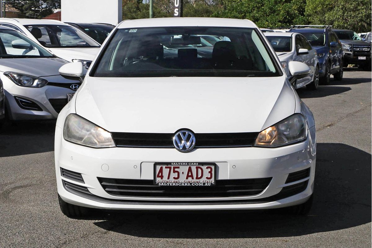 2013 Volkswagen Golf 90TSI Comfortline 7
