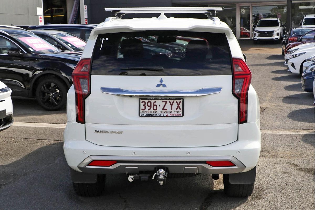 2020 Mitsubishi Pajero Sport GLS QF