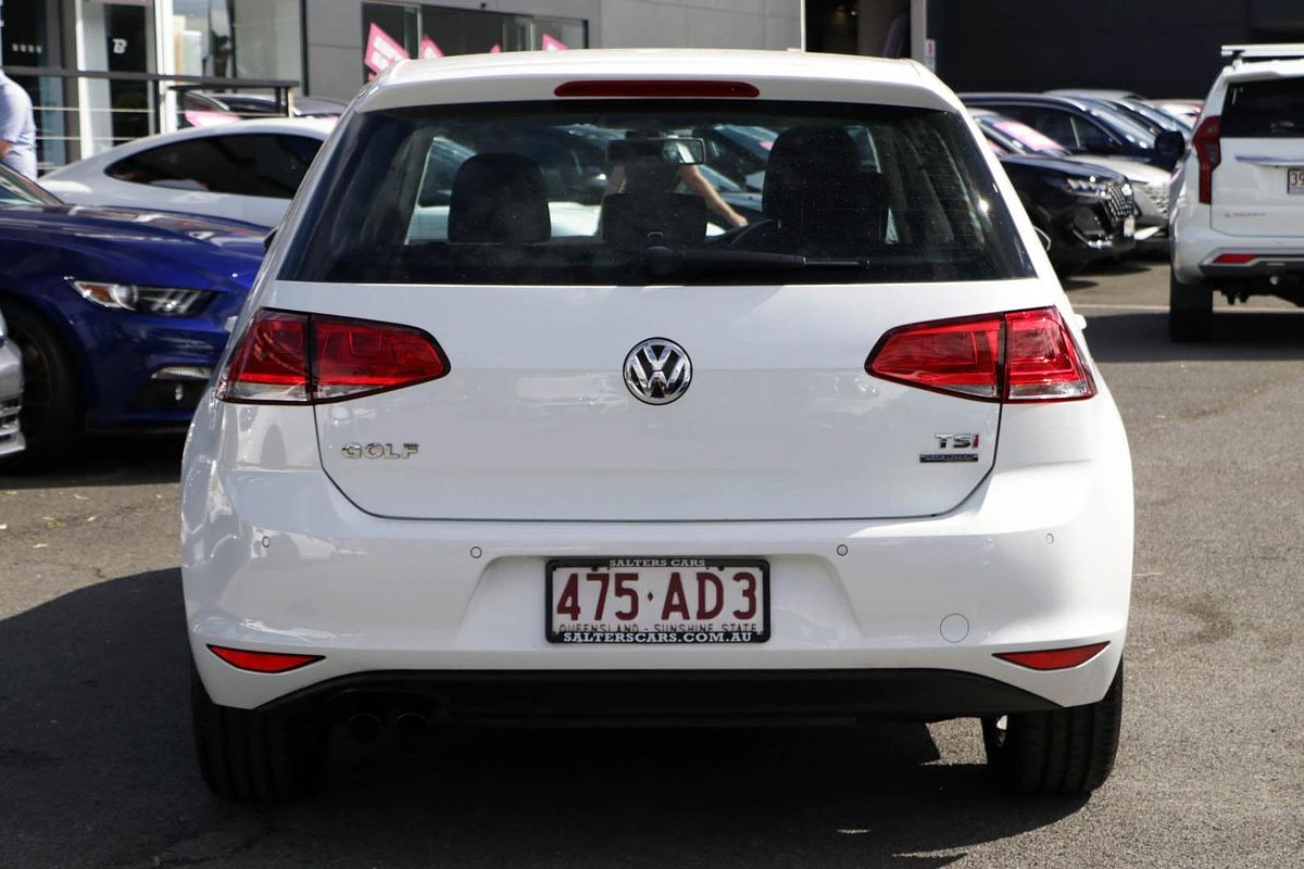 2013 Volkswagen Golf 90TSI Comfortline 7
