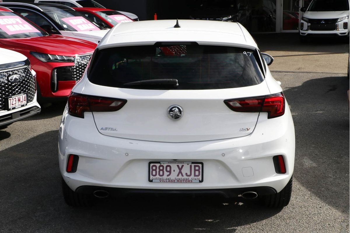 2017 Holden Astra RS-V BK