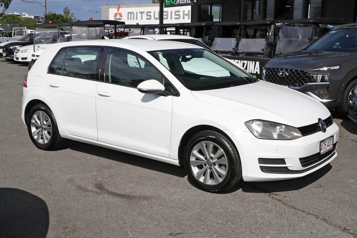 2013 Volkswagen Golf 90TSI Comfortline 7