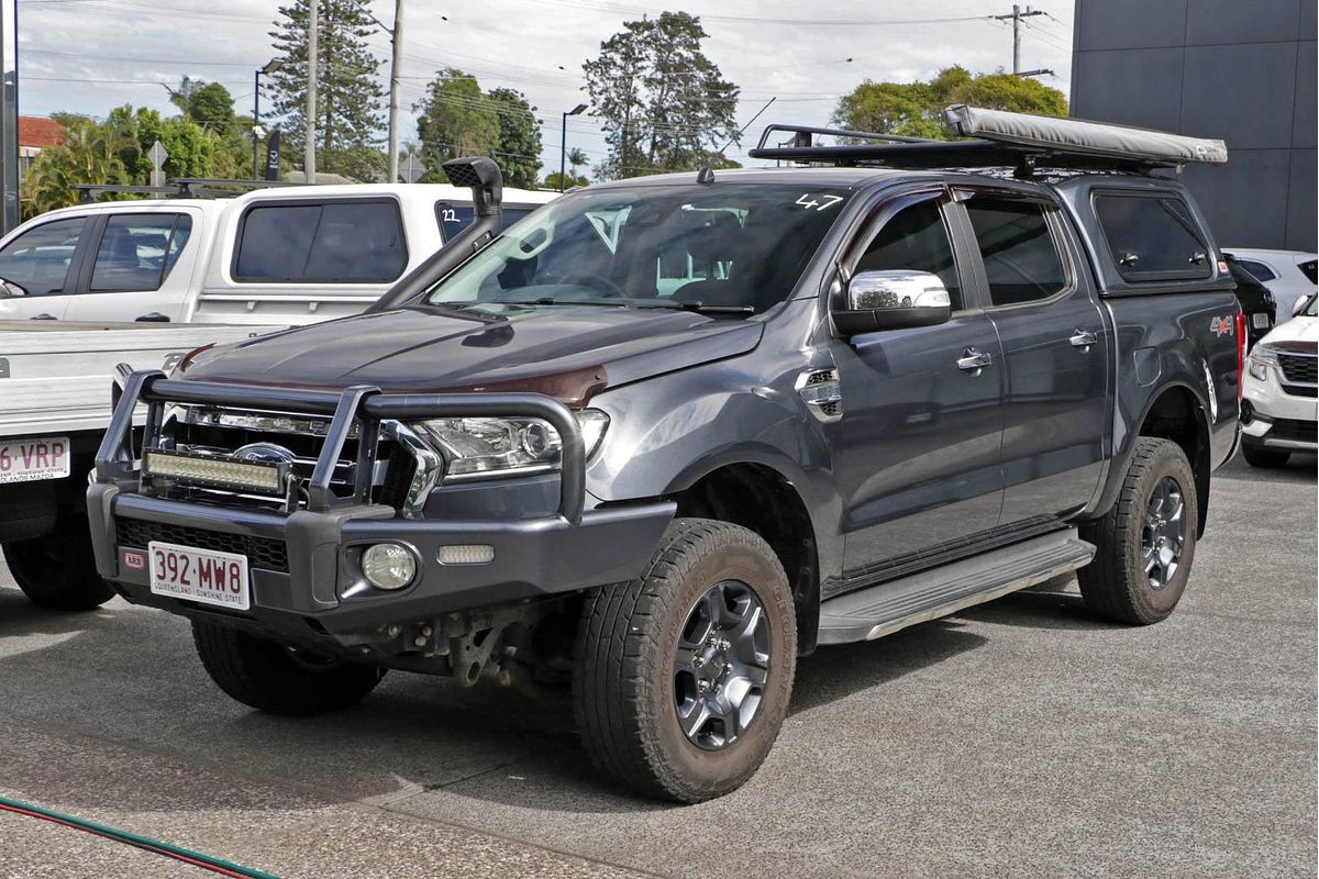 2016 Ford Ranger XLT PX MkII 4X4 L