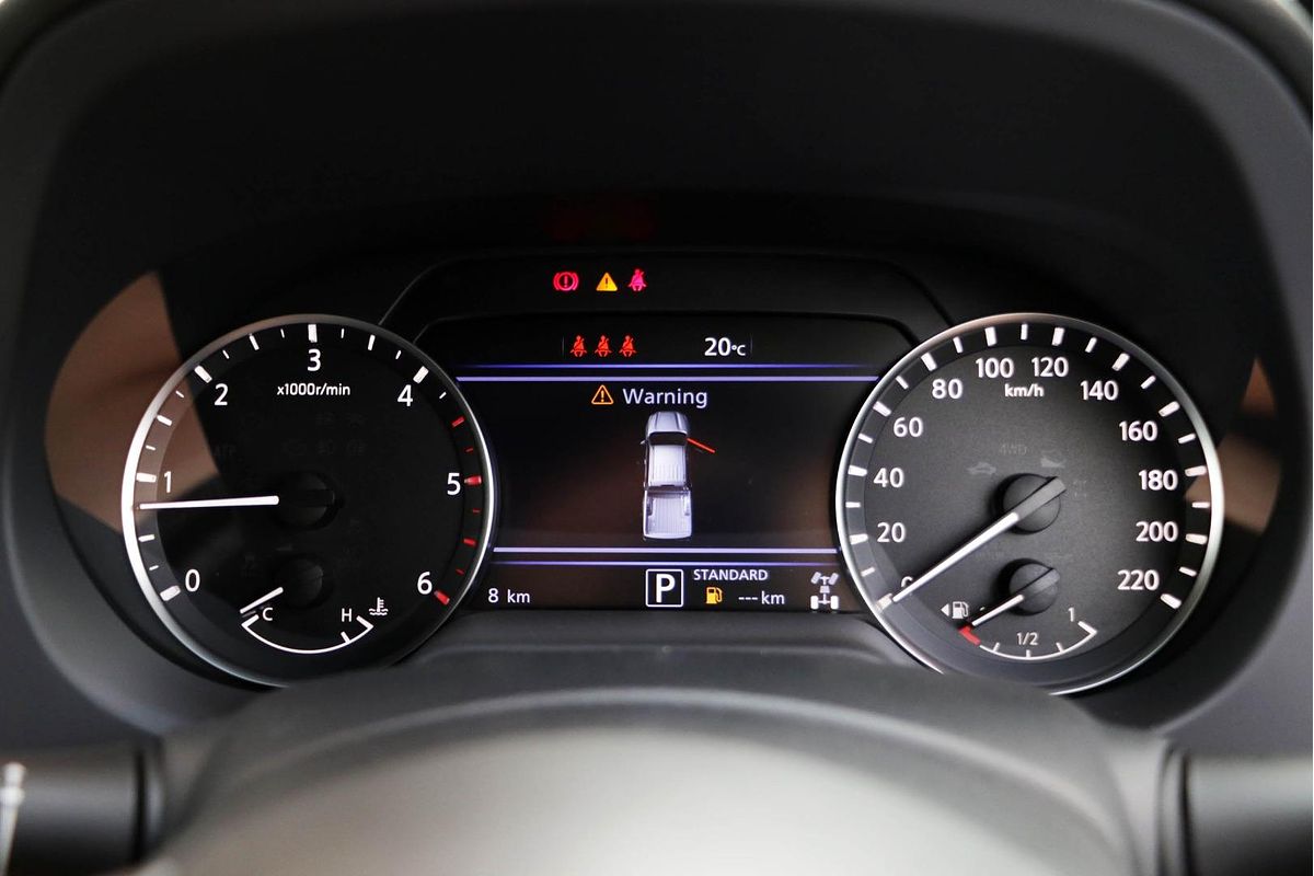 2024 Nissan Navara ST D23 4X4