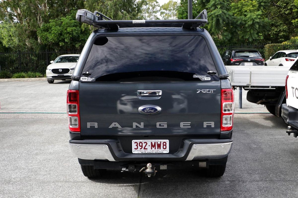 2016 Ford Ranger XLT PX MkII 4X4 L