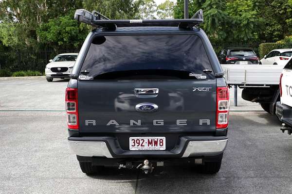 2016 Ford Ranger XLT PX MkII 4X4 L