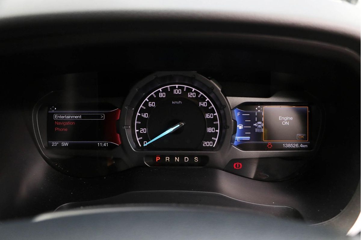 2016 Ford Ranger XLT PX MkII 4X4 L