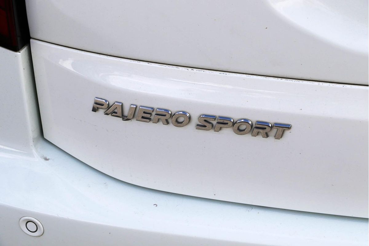 2020 Mitsubishi Pajero Sport GLS QF