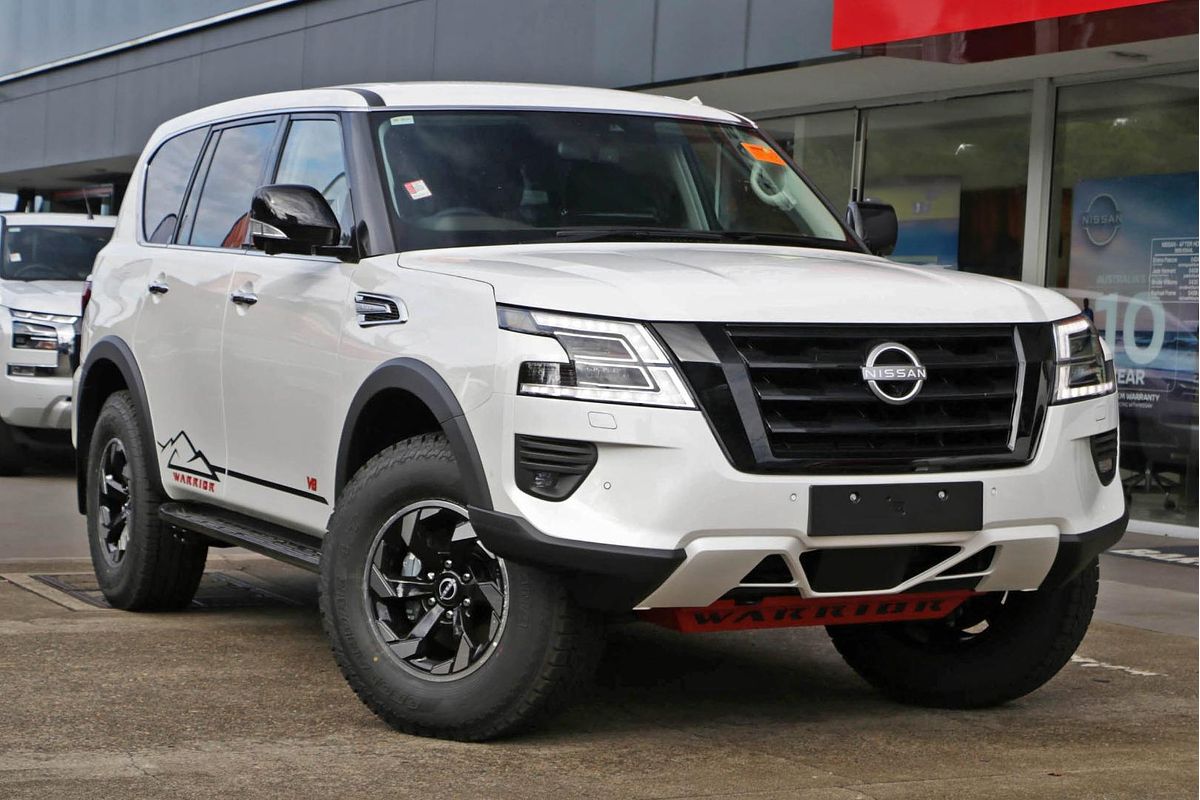 2025 Nissan Patrol Warrior Y62