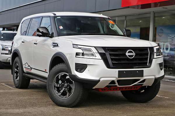 2025 Nissan Patrol Warrior Y62