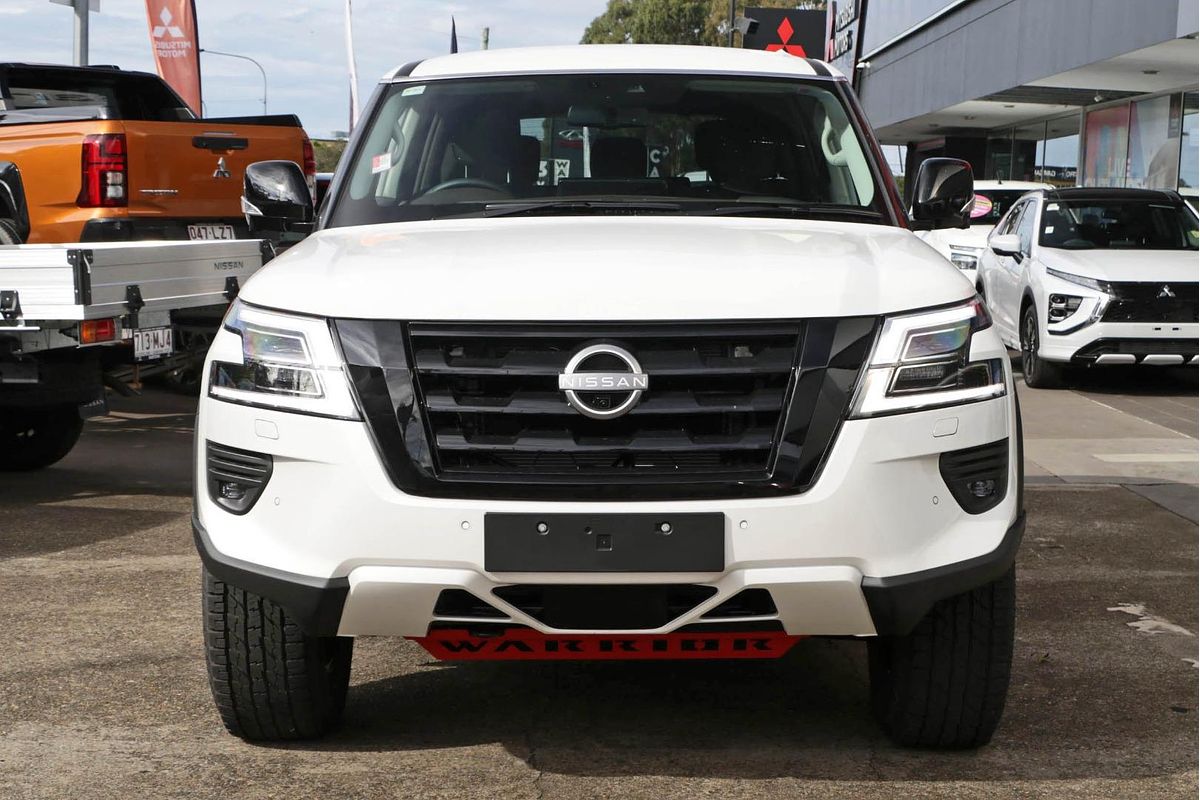 2025 Nissan Patrol Warrior Y62