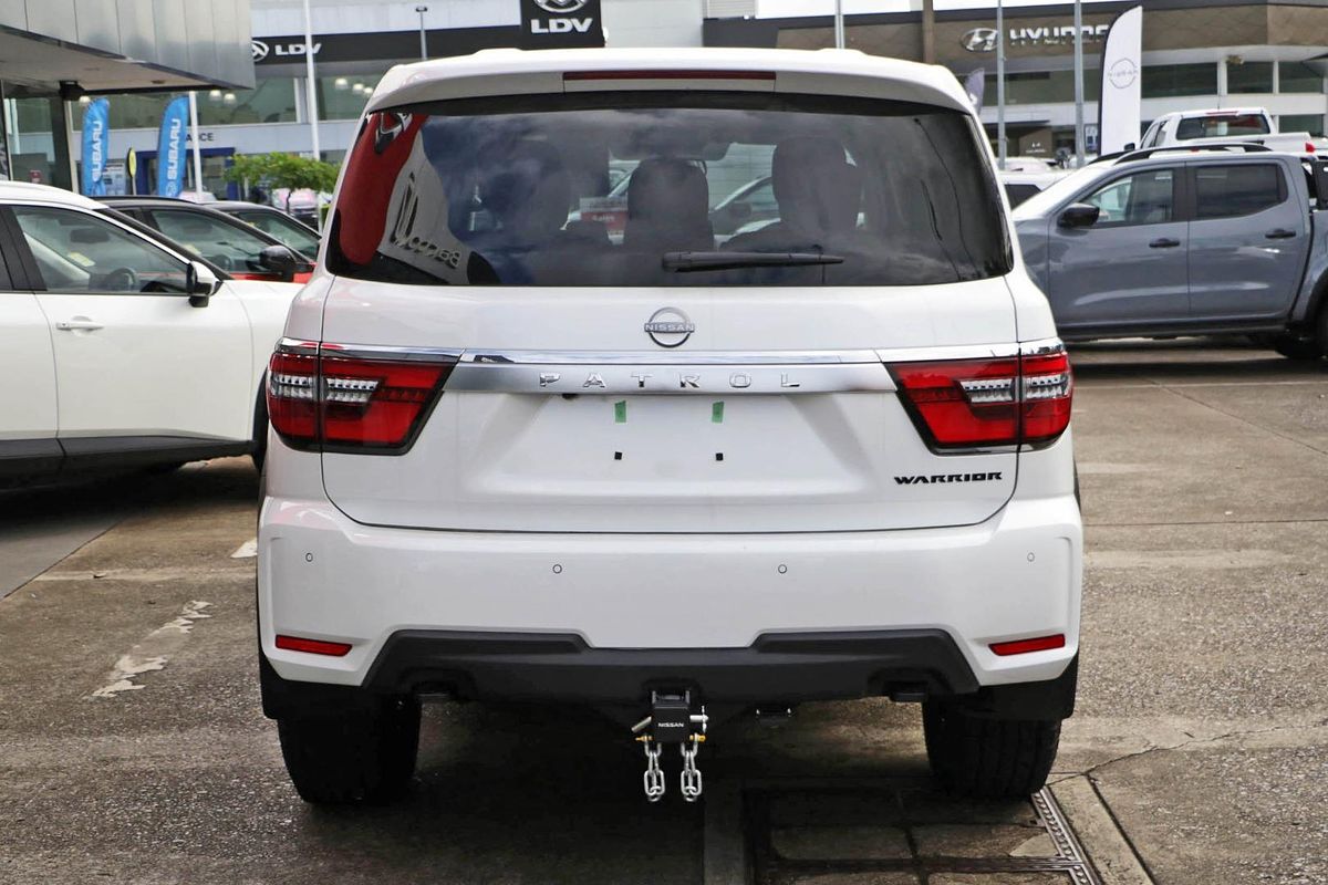 2025 Nissan Patrol Warrior Y62