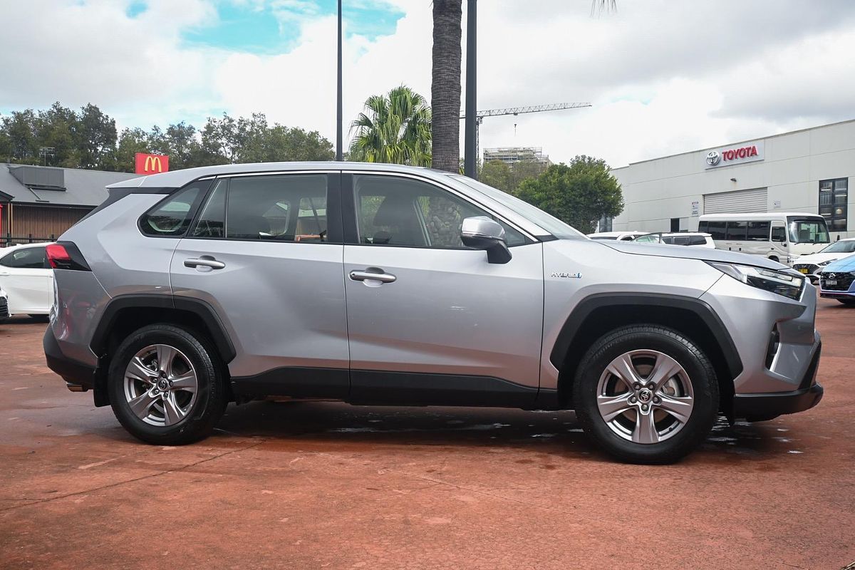 2023 Toyota RAV4 GX AXAH54R