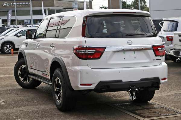 2025 Nissan Patrol Warrior Y62