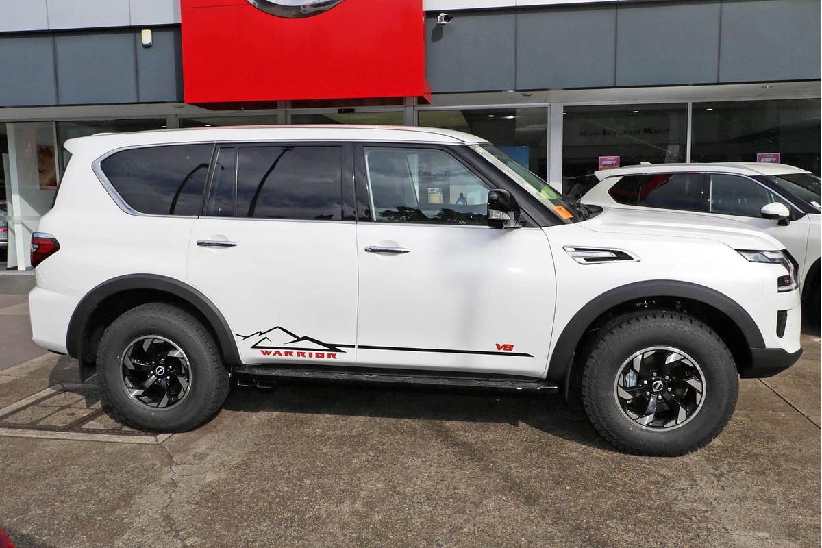 2025 Nissan Patrol Warrior Y62
