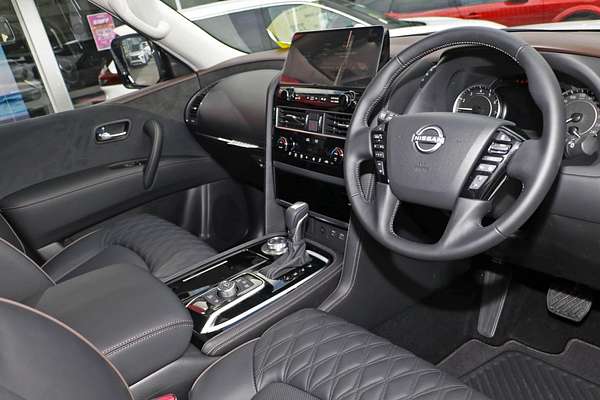 2025 Nissan Patrol Warrior Y62