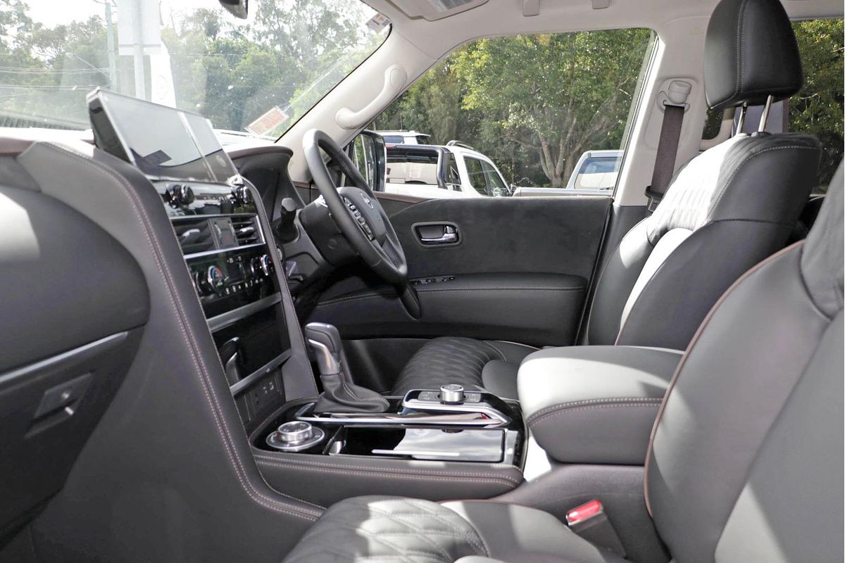 2025 Nissan Patrol Warrior Y62