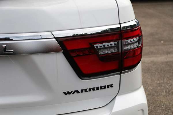 2025 Nissan Patrol Warrior Y62