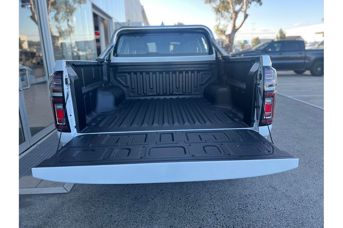 2025 GWM Cannon Lux NPW 4X4