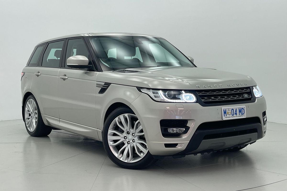 2017 RANGE ROVER RANGE ROVER SPORT 3.0 SDV6 SE 8 SP AUTOMATIC 4D WAGON DTV6 DIESEL