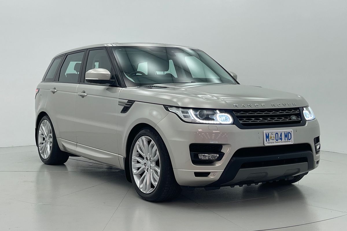 2017 RANGE ROVER RANGE ROVER SPORT 3.0 SDV6 SE 8 SP AUTOMATIC 4D WAGON DTV6 DIESEL
