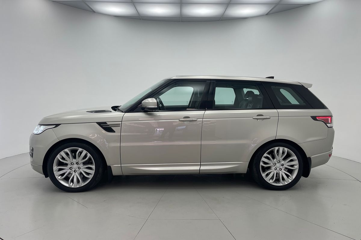 2017 RANGE ROVER RANGE ROVER SPORT 3.0 SDV6 SE 8 SP AUTOMATIC 4D WAGON DTV6 DIESEL