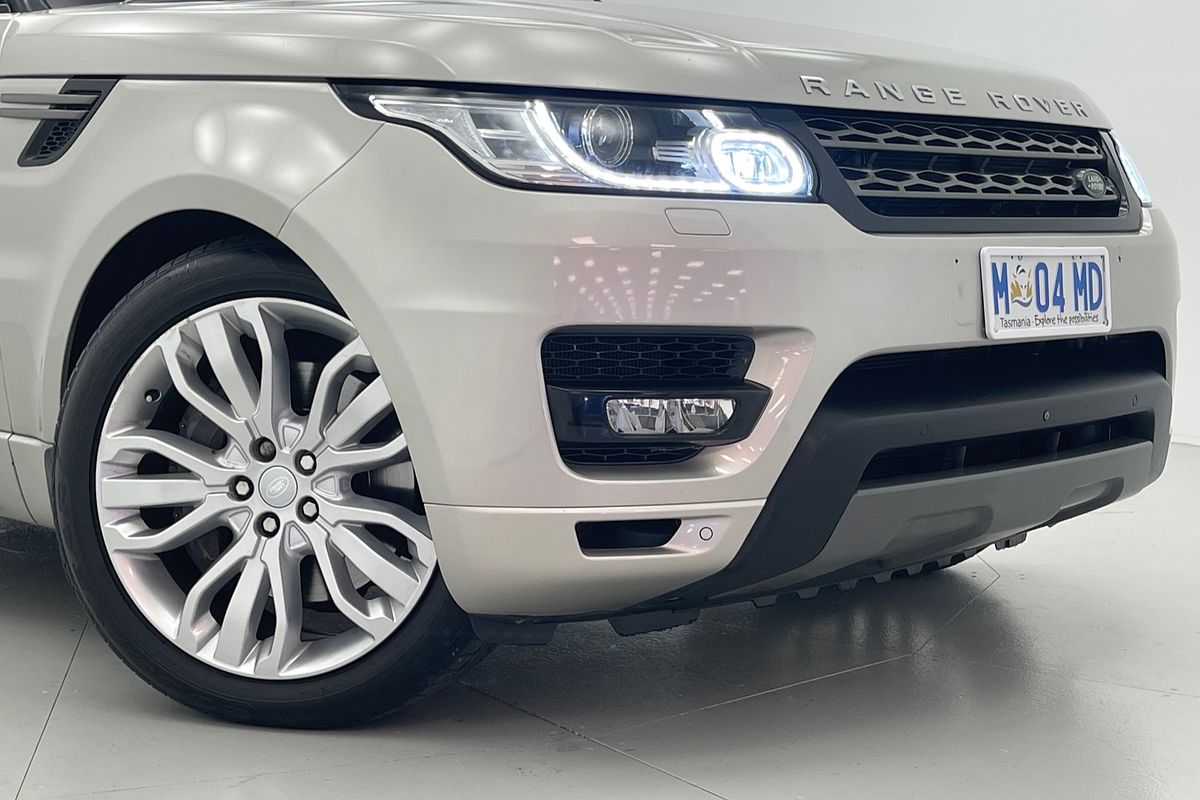 2017 Land Rover Range Rover Sport SDV6 SE L494