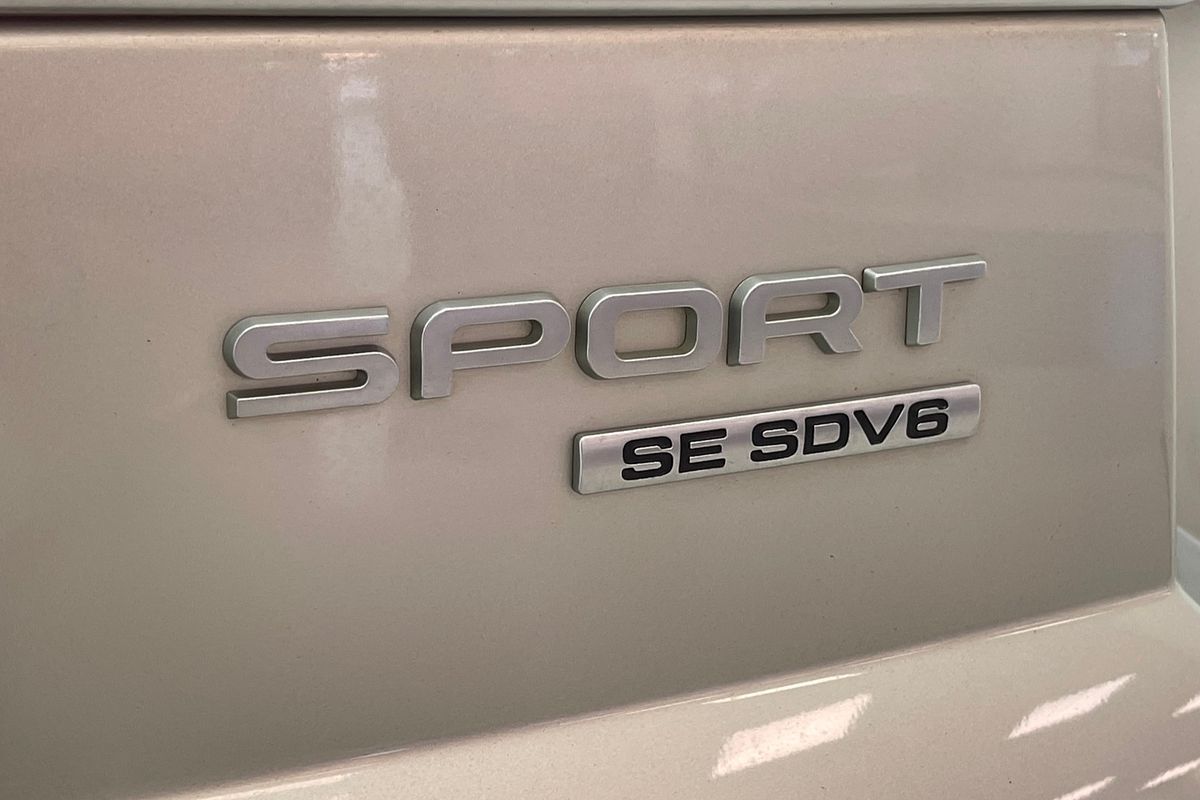 2017 Land Rover Range Rover Sport SDV6 SE L494