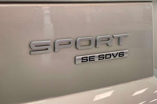 2017 Land Rover Range Rover Sport SDV6 SE L494