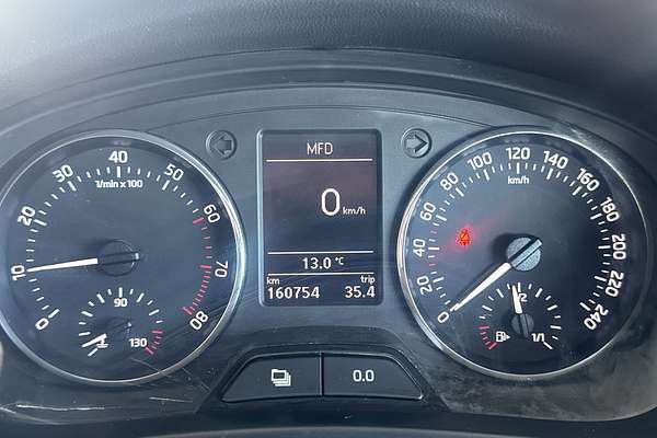 2014 SKODA Rapid Ambition NH