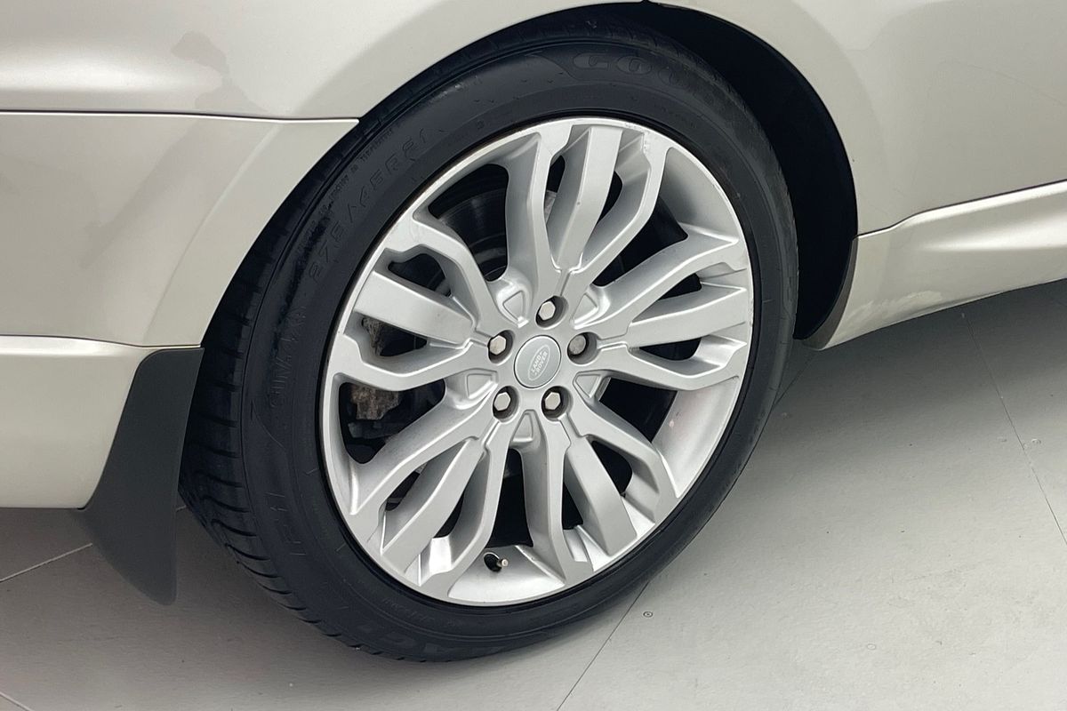 2017 Land Rover Range Rover Sport SDV6 SE L494