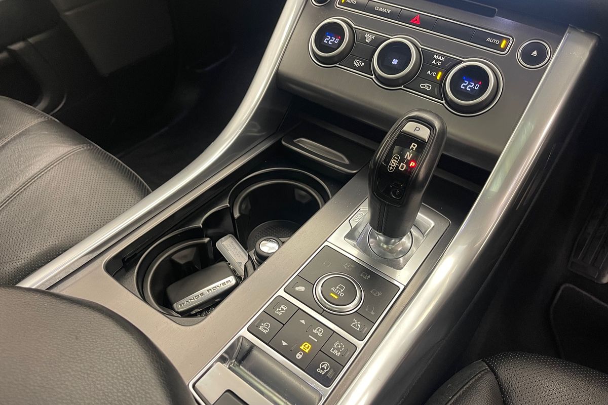 2017 Land Rover Range Rover Sport SDV6 SE L494