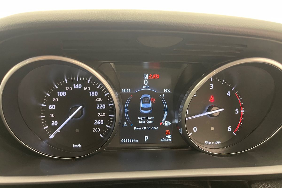2017 Land Rover Range Rover Sport SDV6 SE L494