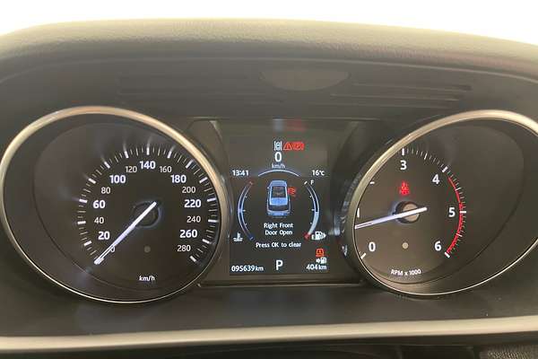 2017 Land Rover Range Rover Sport SDV6 SE L494