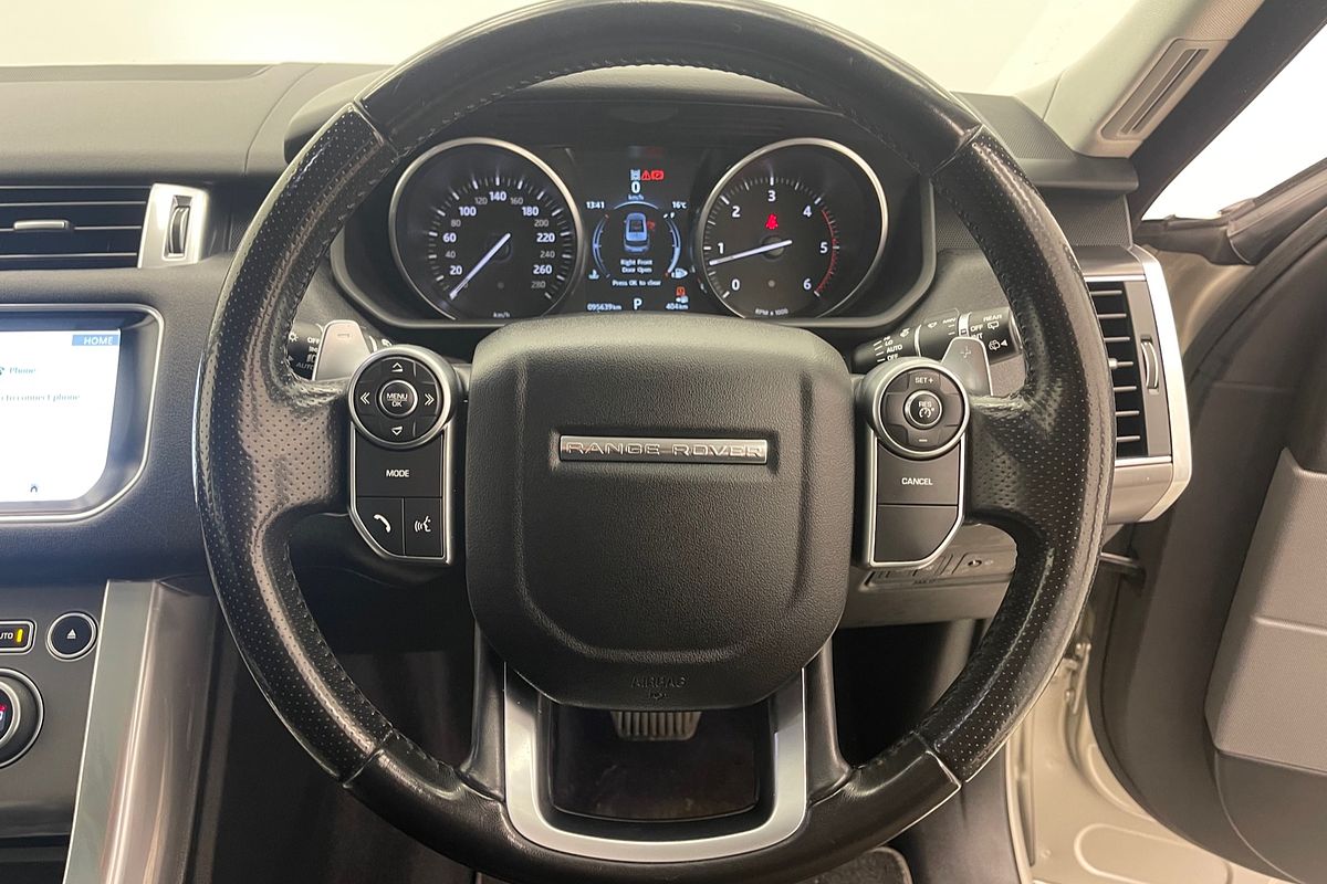 2017 Land Rover Range Rover Sport SDV6 SE L494