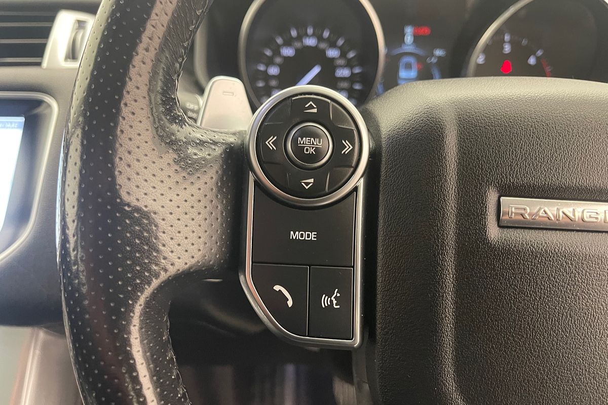 2017 Land Rover Range Rover Sport SDV6 SE L494
