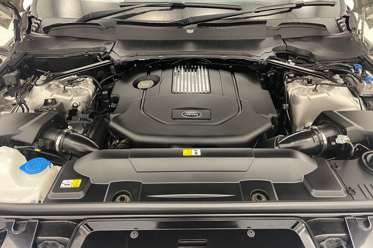 2017 Land Rover Range Rover Sport SDV6 SE L494