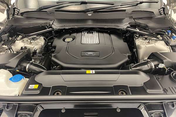 2017 Land Rover Range Rover Sport SDV6 SE L494